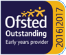 Ofsted Outstanding Early Years Provider 2016/2017